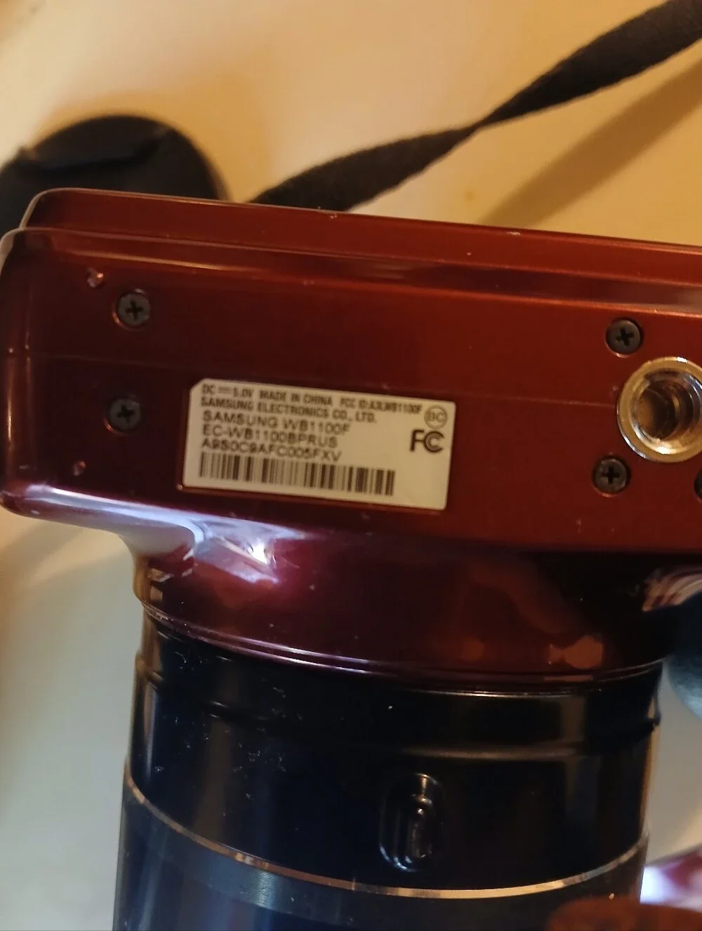 Camera Samsung